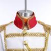 imageIDOPIP Boys Prince Charming Costume Prince Dress up Medieval Royal Prince Outfit Costume for Toddler Kid Boy HalloweenCosplayRed 4pcs
