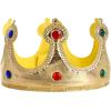 imageIDOPIP Boys Prince Charming Costume Prince Dress up Medieval Royal Prince Outfit Costume for Toddler Kid Boy HalloweenCosplayRed 7pcs