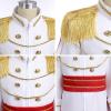 imageIDOPIP Boys Prince Charming Costume Prince Dress up Medieval Royal Prince Outfit Costume for Toddler Kid Boy HalloweenCosplayRed 7pcs
