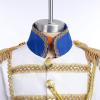 imageIDOPIP Boys Prince Charming Costume Prince Dress up Medieval Royal Prince Outfit Costume for Toddler Kid Boy HalloweenCosplayRoyal Blue 5pcs