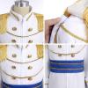 imageIDOPIP Boys Prince Charming Costume Prince Dress up Medieval Royal Prince Outfit Costume for Toddler Kid Boy HalloweenCosplayRoyal Blue 7pcs