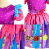 imageIDOPIP Rainbow Candy Tutu Dress for Girls 310Y Candy Princess Costume with Headband for Halloween Birthday Party Dress upShort Sleeves