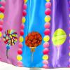 imageIDOPIP Rainbow Candy Tutu Dress for Girls 310Y Candy Princess Costume with Headband for Halloween Birthday Party Dress upShort Sleeves
