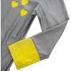 imageMuslim Swimsuit for Girls Kids 2 Pieces Modest Islamic Swimwear Burkini Full Cover Hijab Long Sleeve Heart Print Hooded Top Pants Swimming Cap Costume Conservative Beachwear Bathing Suit Gray 1112Y