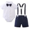 White + Navy Blue