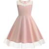 Pink Sequin - Mesh