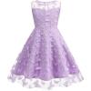 Purple Butterfly - Mesh