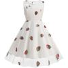 White Strawberry - Mesh