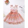 imageBaby Girls Tutu Dress Summer Sleeveless Backless Princess Birthday Party Dresses Sequin Ruffle Tulle Bowknot SundressColorful Confetti
