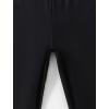 imageIDOPIP Muslim Swimsuits for Girls Kids Islamic Swimwear Burkini Full Long Sleeve Rash Guard Top Pants Modest Bathing Suit SetBlack