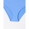 imageIDOPIP Muslim Swimsuits for Girls Kids Islamic Swimwear Burkini Full Long Sleeve Rash Guard Top Pants Modest Bathing Suit SetBlue Print