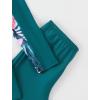 imageIDOPIP Muslim Swimsuits for Girls Kids Islamic Swimwear Burkini Full Long Sleeve Rash Guard Top Pants Modest Bathing Suit SetGreen