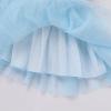 imageIDOPIP Sparkle Sequin Tutu Dress for Girls Birthday Glitter Tulle Formal Prom Pageant Mesh Ruffle DressBlue