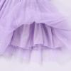 imageIDOPIP Sparkle Sequin Tutu Dress for Girls Birthday Glitter Tulle Formal Prom Pageant Mesh Ruffle DressPurple