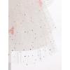 imageIDOPIP Toddler Baby Girl Sequin Butterfly Tutu Dress Summer Sleeveless Smocked Backless Princess Birthday Party Tulle DressesWhite