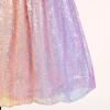 imageIDOPIP Toddler Baby Girls Sequin Ombre Dress Rainbow Princess Birthday Party Sparkly Dresses Pageant Wedding Tutu Gown 9M6TPurple