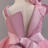 imageIDOPIP Toddler Girls Birthday Dresses Sequin Tulle Tutu Flower Girl Wedding Party Dress Pageant Formal First Communion GownDusty Pink