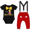 Black 1st Birthday - Button