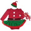 Red + Green Long Sleeve 3pcs