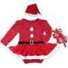 Red Long Sleeve 3pcs