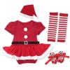 Red Short Sleeve 4pcs