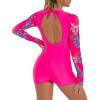 Hot Pink Floral - Cutout