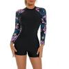 Pink Floral - Long Sleeve