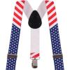 imageBaby Boys Cake Smash Clothes Diaper Suspenders Pants Bow Tie 3PCS Set First 1st 2nd Birthday Outfit for Photo Prop PartyRed  Stars  Stripes