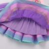 imageIDOPIP Baby Girls Donut Ice Cream Tutu Dress Summer Sleeveless Strap Backless Princess Birthday Party Dresses with HeadwearPink Donut