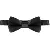 imageIDOPIP Cake Smash Outfit Boys Suspender Bow Tie Set with Birthday Hat Formal Tuxedo Suit for Kids Baby Photo Shoot CostumeBlack