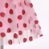 imageIDOPIP Embroidery Flower Girl Dress for Kids Baby Wedding Pageant Party Communion Dresses Backless Butterfly Birthday GownPink Strawberry