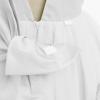 imageIDOPIP Flower Girl VBackless Bowknot Dress for Kids Wedding Formal Party Pageant Maxi Gown Princess Communion Tulle DressesWhite