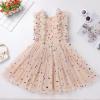 imageIDOPIP Flower Girls Sequin Butterfly Dot Tutu Dress for Kids Baby First Communion Wedding Princess Birthday Party DressesApricot Dots  Kids Dress