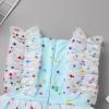 imageIDOPIP Flower Girls Sequin Butterfly Dot Tutu Dress for Kids Baby First Communion Wedding Princess Birthday Party DressesBlue Dots  Kids Dress