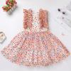 imageIDOPIP Flower Girls Sequin Butterfly Dot Tutu Dress for Kids Baby First Communion Wedding Princess Birthday Party DressesColorful Dots
