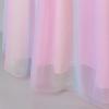 imageIDOPIP Sequin Flower Girl Lace Dress for Kids Wedding Pageant Party Formal Long Gown Princess First Communion Tulle DressesPink Gradient