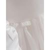 imageIDOPIP Sequin Flower Girl Lace Dress for Kids Wedding Pageant Party Formal Long Gown Princess First Communion Tulle DressesWhite Butterfly