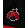 imageIDOPIP Toddler Baby Girls Birthday Dress Strawberry Cow Bee Cake Smash Party Pageant Bowknot Tutu Dress with Headband OutfitRed Ladybug