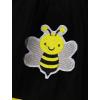 imageIDOPIP Toddler Baby Girls Birthday Dress Strawberry Cow Bee Cake Smash Party Pageant Bowknot Tutu Dress with Headband OutfitYellow Bee