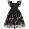 Black Floral