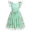Green Floral