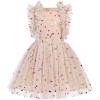 Apricot Dots - Kids Dress
