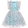 Blue Dots - Kids Dress