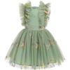 Green Embroidery