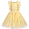 Yellow Daisy - Kids Dress