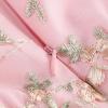 imageIDOPIP Embroidery Flower Girl Lace Dess for Kids Party Wedding Bridesmaid Tulle Dresses Princess Pageant Birthday Floral GownPink