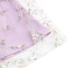 imageIDOPIP Embroidery Flower Girl Lace Dess for Kids Party Wedding Bridesmaid Tulle Dresses Princess Pageant Birthday Floral GownPurple