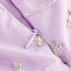 imageIDOPIP Embroidery Flower Girl Lace Dess for Kids Party Wedding Bridesmaid Tulle Dresses Princess Pageant Birthday Floral GownPurple
