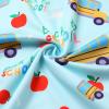 imageIDOPIP Back to School Shirts for Boys First Day of School TShirt Toddler Kids Short Sleeve Print Summer Casual Tops ClothesBlue  School Bus