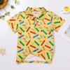 imageIDOPIP Back to School Shirts for Boys First Day of School TShirt Toddler Kids Short Sleeve Print Summer Casual Tops ClothesYellow  Pencil